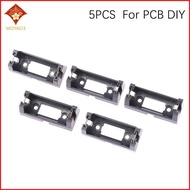 [WY3] 5 PCS Plug-in CR123A Battery Holder 16340 Battery Box LIR123A Battery Storage Box CR123A Batte
