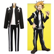 My Hero Academia Kaminari Denki cosplay costumes My Hero Academia cos Costume Singa Hero Charge Changnaru Electric cospaly Halloween Costume