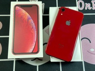 Apple IPhone XR 64G 紅色 二手6.1吋蘋果手機 紅色 ----