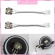 NAV 2Pcs Yellow Core Encoder Decoder for Mouse for Naga 2014 Mamba 5G V2