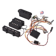 Electric Guitar Bass Amplifier Circuit + JP Pickup Instrument Accessories Electric Guitar Accessories [ppday]