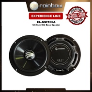 Rainbow Audio | Car Audio 6.5 Inch Mid Bass Speaker | EL-MW165A
