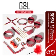 G&L BDSM Bondage Handcuff Set Bind Sexual Abuse SM Tools Adult Sex Toys For Men Women Couple