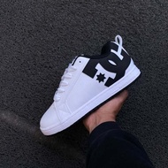DC *Court Graffik Shoes Black and White School Shoes for Children and Adults, Work Shoes, Sneakers f