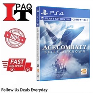 PS4 Ace Combat 7 Skies Unknown (English)