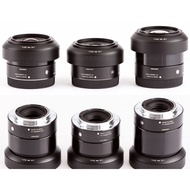 Sigma 19mm f2.8 Art Lens / Sigma 30mm f2.8 Art / Sigma 60mm f2.8 Art for Sony E