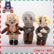 26cm Hetalia Arthur Alfred Plush Doll Hetalias Axis Powers Plush Toy Axis Powers Hetalias Merch Plus