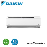 DAIKIN Air Conditioner Wall Mounted 1.5HP R32 Non-Inverter (FTV-P Series)