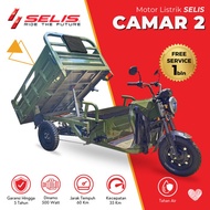 SELIS - Motor listrik Camar 2 Motor listrik Roda 3 Gerobak Listrik
