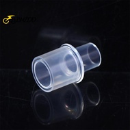 [BBNZDD] 15mm To 22mm Anesthesia Tube Connector Anesthesia Breathing Circuit Corrugated Straight Con