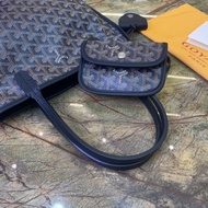 พร้อมส่ง ( 1:1 Original Calfskin ) กระเป๋าโท้ท โกยาร์ด มินิ Goyard Anjou Mini Tote Bag ทักแชทแม่ค้าก่อนกดสั่งนะคะ