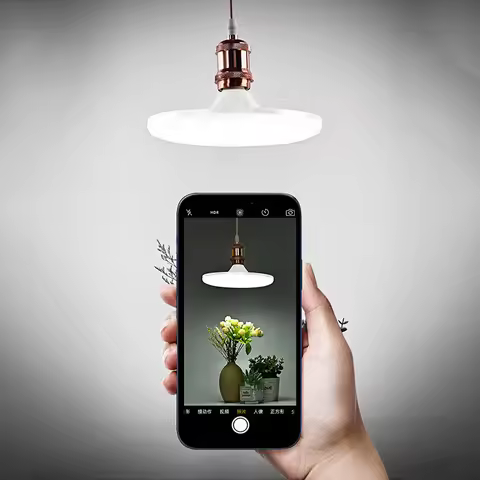 1PC 220V LED Bulb E27 Base Household Energy Saving Lamp 20W 30W 40W 60W 100W Indoor Lighting Flying 