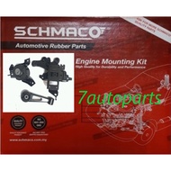 SCHMACO ENGINE MOUNTING SET PERODUA BEZZA 1.3 AUTO TRANSIMISSION