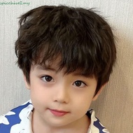 SPICEHIVE​ Baby Kids Wig Soft Handsome Daily Toddler Headdress Hair Accessories Photography Props Sy
