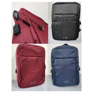Modern Slim Laptop Bag with USB Charger