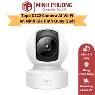 Tapo C222 AI Wi-Fi Camera Home Security Scanning