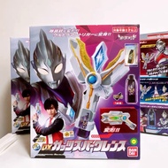 ▲KKangT▲ Genuine Brand New BANDAI Ultraman Trigger DX GUTS Sparklence Chinese Version Anime Toys Boy