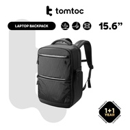 [PREMIUM] tomtoc T73 X-Pac Laptop Backpack 15.6 Inch Premium Men Bag Techpack MacBook Bag - Beg Lela