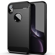 MOTO G PLAY Power Styus 2021 Carbon Fiber Phone Case Shock-Resistant TPU