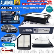 AARON Air Filter HONDA CIVIC (FD) 1.8L Angel Year 2006-2011/17220-RNA-A00 17220-RNA-Y00