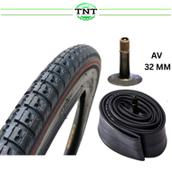 Bicycle Tyre FKR 20 X 1.75 999 REDLINE