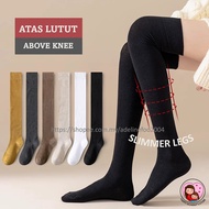 Women Thigh High Socks Cotton Over the Knee Socks Long Knee High Socks for Women
