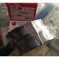 Front Brake Pads New Vios Yaris E 52260 TRW Top Product RM1132