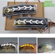 Toyota Vios Camry Altis 2006 2007~2012 2013 Side Mirror Dynamic Sequential Turn Signal LED Light