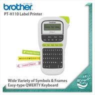Brother P-touch PT-H110 Easy, Portable Handheld Label Maker
