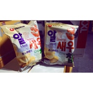 Hua Ma Market Price 69 Korea Imported Nongshim Fresh Shrimp Chips