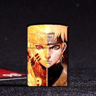 Bật lửa zippo giá tốt lighter nhật Naruto hiện nhân trạng thái nữa cữu vĩ Tặng kèm túi rút thiên nhi