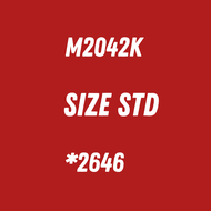 ชาร์พอก NISSAN LD20 Z18 STD 0.25 0.50 0.75 1.00  DAIDO M2042K *2646 2643 2644 2645 2642