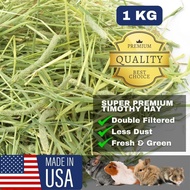 Timothy Hay 2nd Cut Rabbit Food Timoty Hay Bunny thimothy Hays Makanan Arnab Guinea Pig Rumput Kerin
