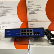 SWITCH POE 8PORT+2 UPLINK-XPRO SMART POE 8 PORT CASE METAL BEST PRODUCT