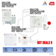 [ORIGINAL HUAWEI] ADAPTER / WALL CHARGER | SUPERCHARGE | SUPERCHARGE 22.5 ~ 40W (MAX 40W)