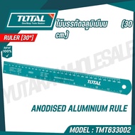 Total Aluminum RULER (30 cm.) Tmt Model633002 (RULER [30"]) 1