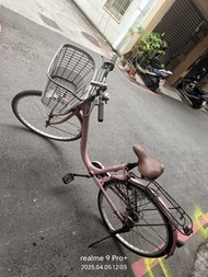 二手正常購買後可直接環島KHS6段變速T-266 功學社淑女車 (自行車/單車/腳踏車/變速車)可寄火車高雄到台南各車站運費只要100元