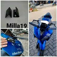 R25 Tomok Winglet Elise Rearview Mirror Bracket R25 Motorcycle Fairing Mirror Mount R25 Motorcycle V