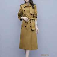 new jaket jubah wanita panjang jubah blezer musim dingin fashionable