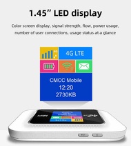 4G Pocket WiFi ความเร็ว 150 Mbps ใช้ได้ทุกซิมไปได้ทั่วโลก ใช้ได้กับ AIS/DTAC/TRUE/TOT/My by cat