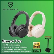 SOUNDPEATS SPACE PRO OVER EAR ANC ACTIVE NOISE CANCELINGPHONES
