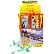 Traditional Foam Toy Plane Gliders 12Pcs/24Pcs/36pcs/48pcs Foam Glider Layang Layang Kapal Terbang G