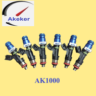 INJECTOR AKEKER AK1000 - 65MM LENGTH - TOP TO 14MM BLUE - Bottom TO 14MM (SET OF 6) AK1000-MC-B14 1J