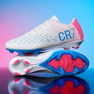 Children Football Boys Youth Football Boots Student Men Women TF Spiked Football Boots AG Long Spike