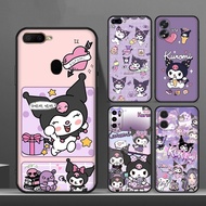 Black Soft Phone Case OPPO A5i OPPO A5X OPPO A5 Pro OPPO A5i Pro Kurami Silicone Casing