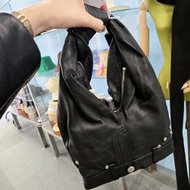 Alexander  Wang 皮褲造型手提肩揹包