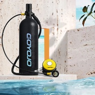 2L Lung Scuba Cylinder Equipment Diving Oxygen Tank 2025 New In Underwater Breathing Apparatus Porta