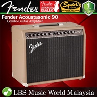 Fender Acoustasonic 90 Watt 2 Channel Acoustic Guitar Combo Amp Amplifier with Effects