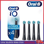 SG Stock OralB iO Ultimate Clean Electric Toothbrush Heads 4 pcs