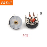 [COD] PkYeG TOOL 10pcs Potentiometer RV12MM 10K 50K Radio Potentiometer with SWITCH